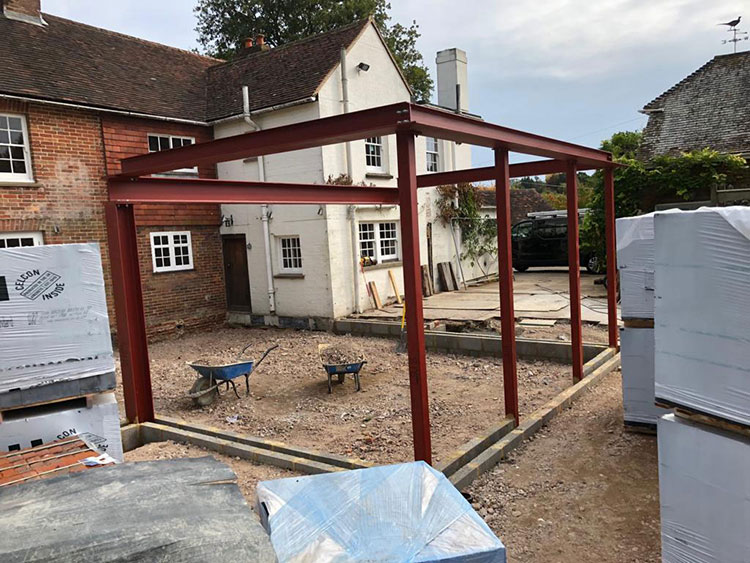 Steel Erection Services